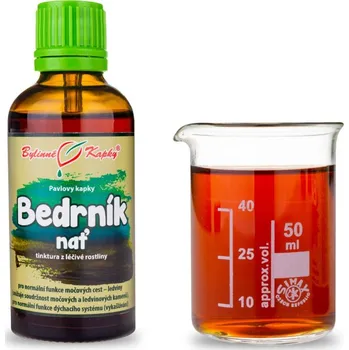 Doplněk stravy Bylinné kapky s.r.o. Bedrník nať tinktura 50 ml | Bylinné kapky