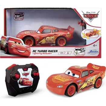 RC model Dickie Toys Cars RC Turbo Racer Blesk McQueen 1:24