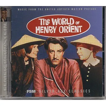 Filmová hudba Svět Henryho Orienta (soundtrack - CD) The World of Henry Orient