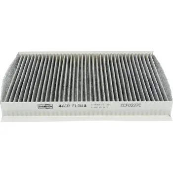 Klimatizace automobilu Filtr, vzduch v interiéru CHAMPION CCF0227C
