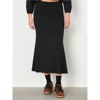 Dámská sukně Sinsay - Midi sukně - černá - 057AM-99X - 057AM-99X-L