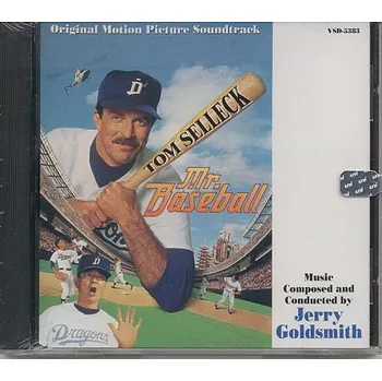 Filmová hudba Mr. Baseball (soundtrack - CD)