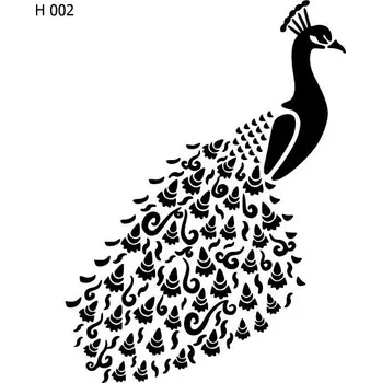 Šablona plastová pro kreativní tvoření - A4 - H2