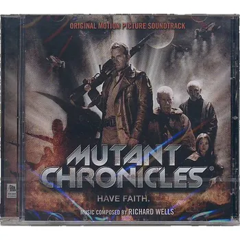 Filmová hudba Kronika mutantů (soundtrack - CD) The Mutant Chronicles