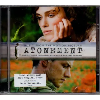 Filmová hudba Pokání (soundtrack - CD) Atonement