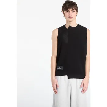 Pánská vesta Vesta Y-3 Gfx Knitted Vest Black S