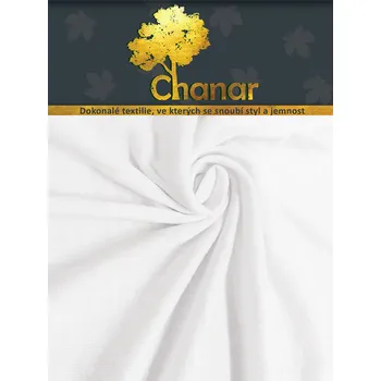 Prostěradlo Top textil Prostěradlo Jersey Standard 90x200 cm bílá