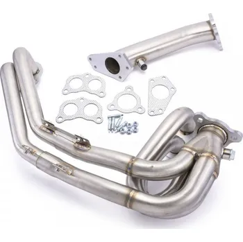 Výfuková trubka Downpipe pro SUBARU IMPREZA WRX STI 2.0/2.5L Turbo (2002-07)
