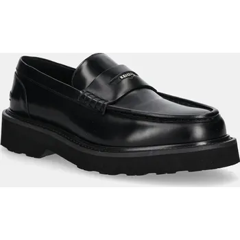 Dámské mokasíny Kožené mokasíny Kenzo Ukio Loafers FF55LO110L52.99 černá 99X, EUR 42