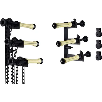 Fotoateliérová technika Fomei B-3W, kit pro 3 role fotopozadí s řetězem, brzdou a háky