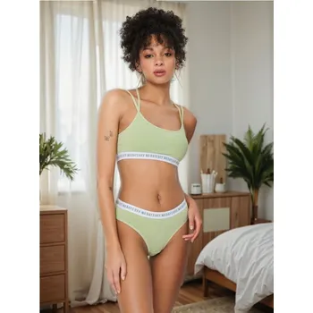 Podprsenka Sinsay - Podprsenka typu top - zelená - 716AX-07X - 716AX-07X-S