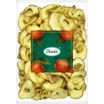 Sušené ovoce Diana Company Jablka kroužky se slupkou 1kg