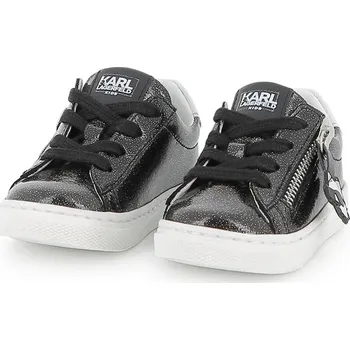 Dívčí tenisky Dětské tenisky Karl Lagerfeld Z30989 černá 99X, EUR 28