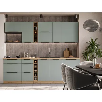 Kuchyňská linka Stolarz-Lempert Kuchyňská linka Aria SA-AR - Sestava 1