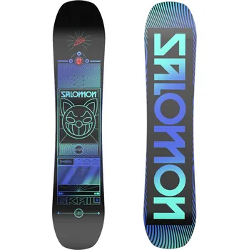 Snowboarding Deska SALOMON SNOWBOARD GRAIL L41219000 – Černá 120