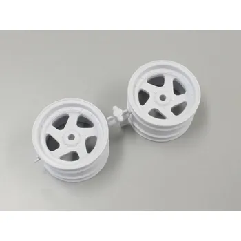 RC model Wheel 5 Spokes White 1.7 inches (2) Kyosho Optima - expresní doprava