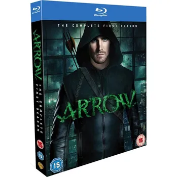 Blu-ray film Arrow 1. série - Blu-ray 4BD (bez CZ)
