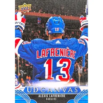 Karetní hra insert karta ALEXIS LAFRENIERE 23-24 UD Ser. 1 Canvas číslo C52