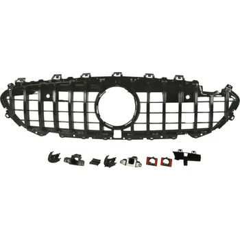 Kapota BLIC Přední maska (Amg Styling/GT, lesklá černá) Mercedes Cls C257 12.2017+