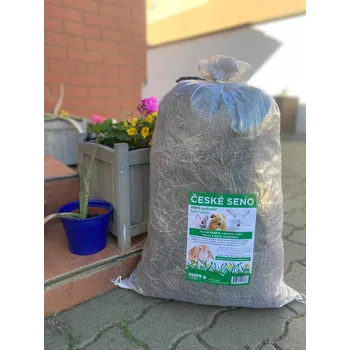 Krmivo pro hlodavce ČESKÉ SENO České luční seno, Farma Látal Váha: 2kg