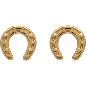 Náušnice Naušnice Equestrian Andy zlatá