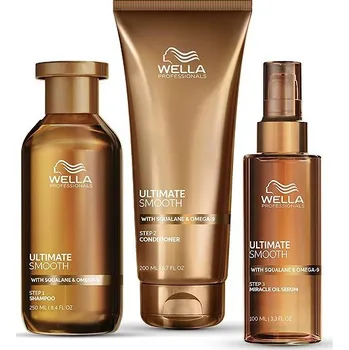 Kosmetická sada WELLA PROFESSIONALS Ultimate Smooth Set 550 ml