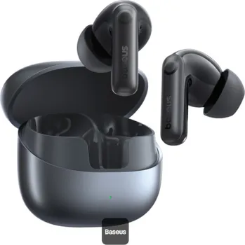 Sluchátka Bluetooth sluchátka Baseus Bass BP1 Pro černá