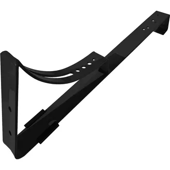 WABIS Držák střešní lávky Karpovka černý