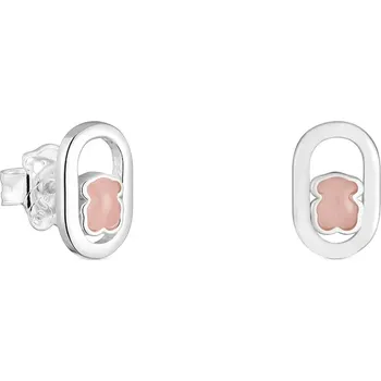 Náušnice Stříbrné náušnice Tous 1004562200 stříbrná SLV, vel. ONE SIZE