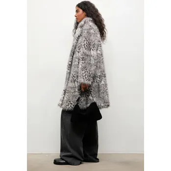 Dámský kabát Kabát Answear.LAB 2637.fh šedá 90X, vel. L