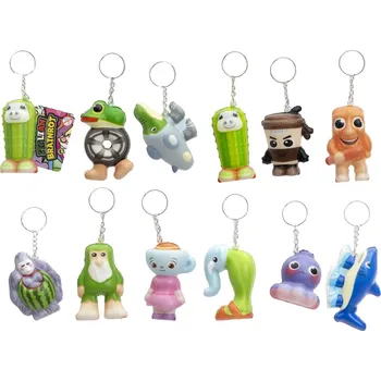 Brainrot AI 3D Squeeze klíčenka