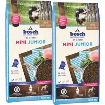 Krmivo pro psa Bosch Junior Mini 2x15kg