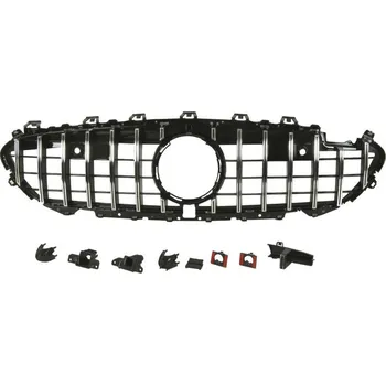 Karosérie BLIC Přední maska (AMG STYLING/GT, chrom/lesklá černá) MERCEDES CLS C257 12.2017+