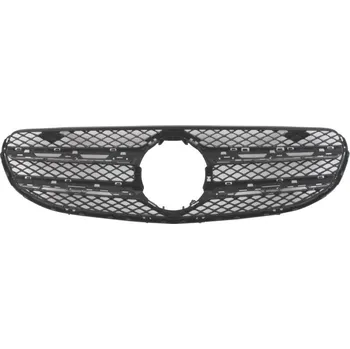 Karosérie BLIC Přední maska (matná černá) MERCEDES GLC X253 03.2019–05.2022