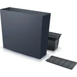 Květináč Prosperplast URBI CASE T 77 cm antracit
