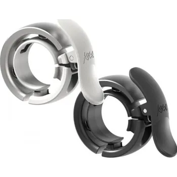 Zvonek na kolo Knog Oi Bell Prima Small zvonek Anthracite černý