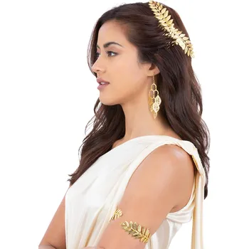 Karnevalový kostým SmiffysAntická sada zlatých šperků