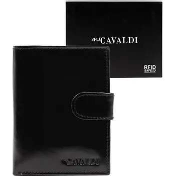 Peněženka Peněženka Cavaldi 0800L-P-BS RFID - černá