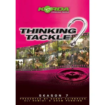 DVD film Korda DVD Thinking Tackle Season 7