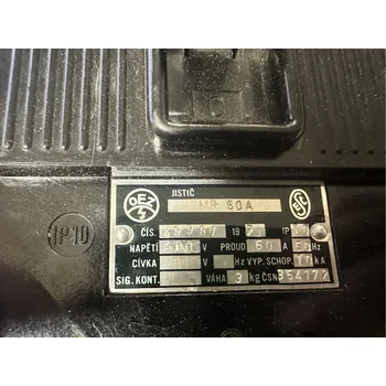 modulární přístroj a rozvaděč OEZ Jistič hlavní Deon OEZ Letohrad třífázový J2MR 50A 50B před elektroměr Varianta: J2MR 50A in 60A