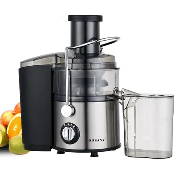 Odšťavňovač SOKANY odšťavňovač (SK-JB-176) 800 W nerezová ocel