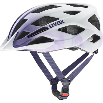 Cyklistická přilba UVEX helma AIR WING 2 CC Lilac-White Matt 52-57