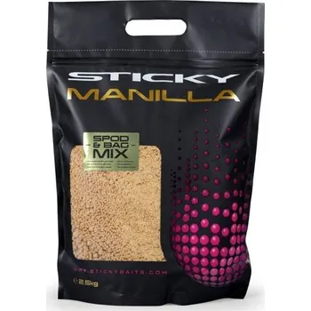 Návnadová surovina Sticky Baits Manilla Spod & Bag Mix 2,5kg