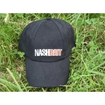 Kšiltovka Nash Kšiltovka Baseball Cap Nashbait Black