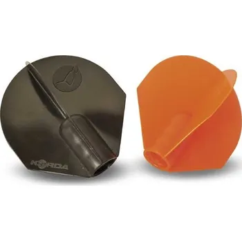Korda Spare Marker Flights black 2ks náhradní křidýlka k markrům