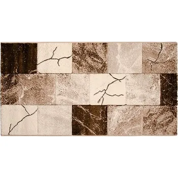 Vesna Kusový koberec PARANA béžovo bílá