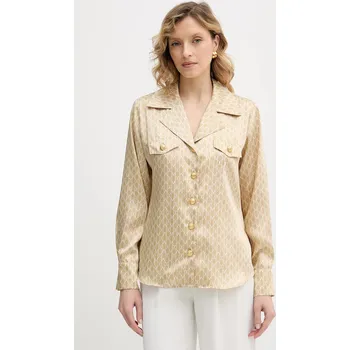 Pánské oblečení Košile Marciano by Guess ELIDA 6RGH12.7435A béžová 01X, vel. 38