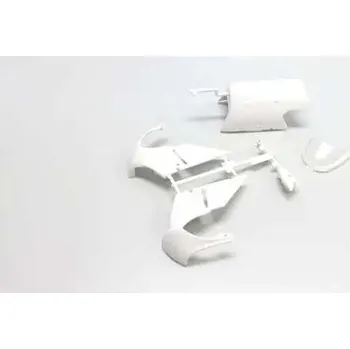 RC náhradní díl Kyosho Hanging-On Racer Honda NSR 500 Front Cowling Set - expresní doprava