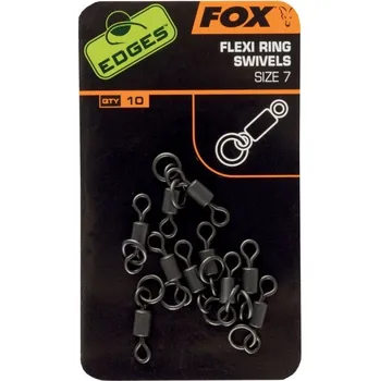 Fox Edges Flexi Ring Swivels vel. 7