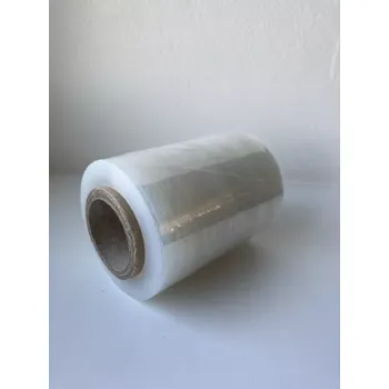 Obalový materiál STRETCH FÓLIE RUČNÍ 100 MM TRANSPARENTNÍ, 150% 23 MY, NÁVIN 130 M